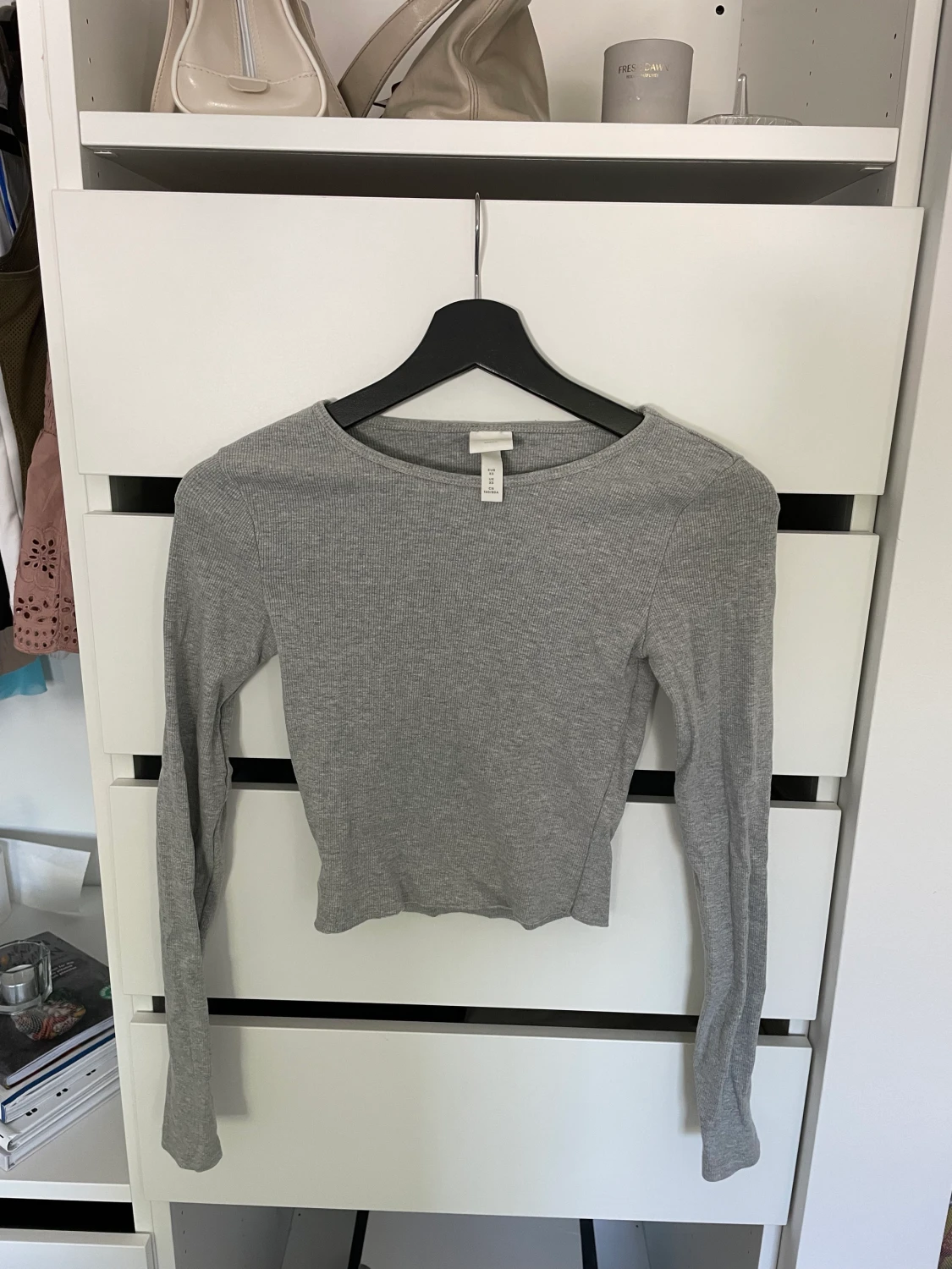 Långärmad topp - 90