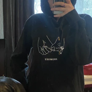 Washed out hoodie - Black washed out hoodie. Normally I wear S so this gives me oversized look