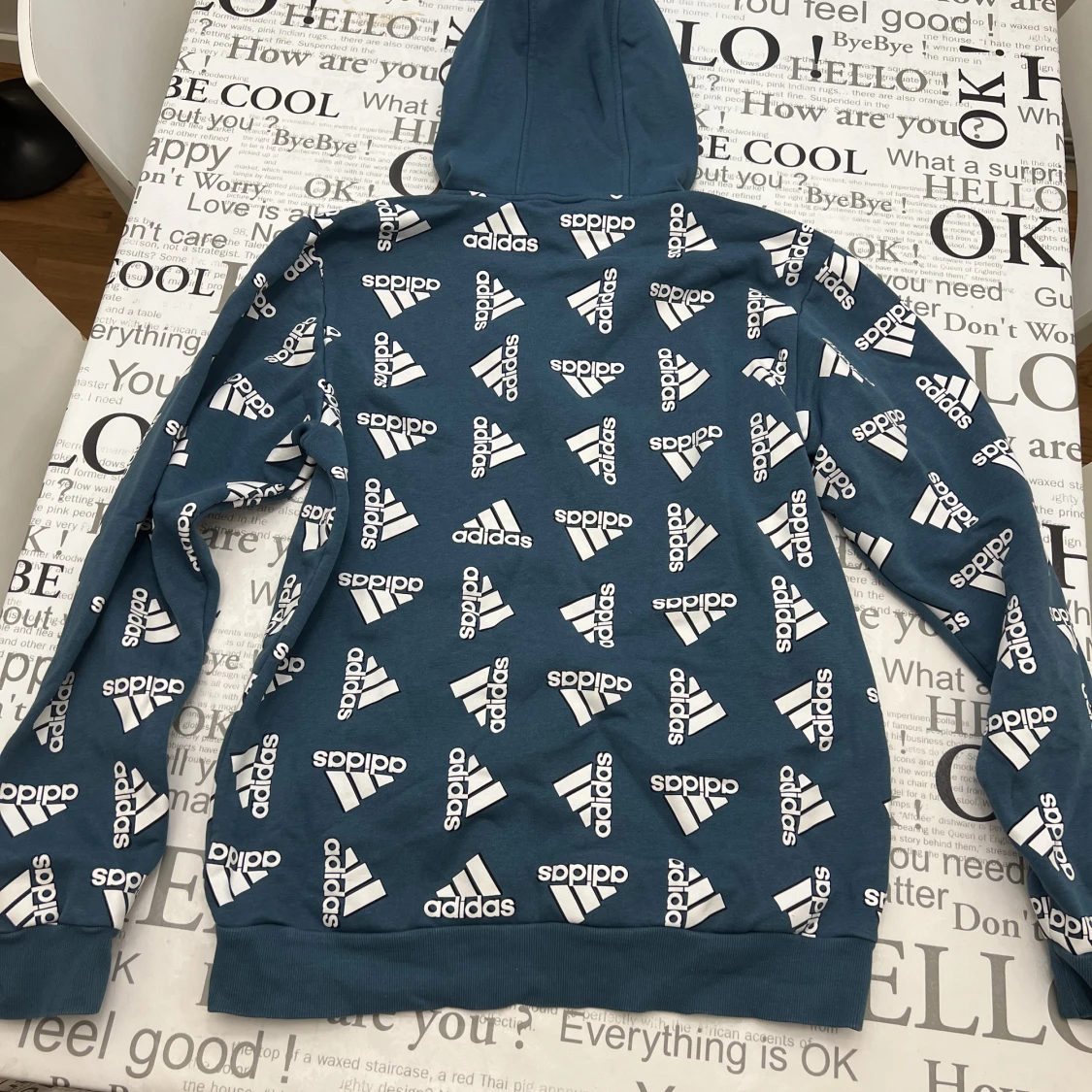 Adidas Hoodie Blå - 91