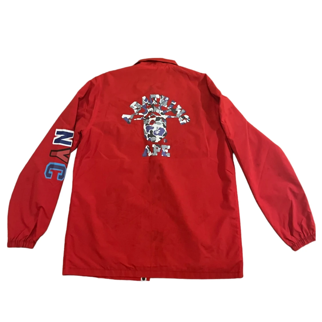 A Bathing Ape Windbreaker New York Release - 91