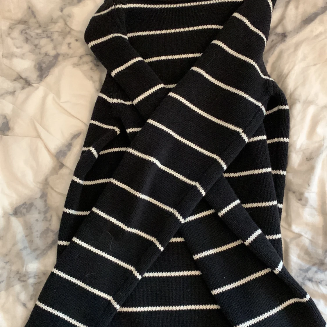 Randig tröja stickad  - 90