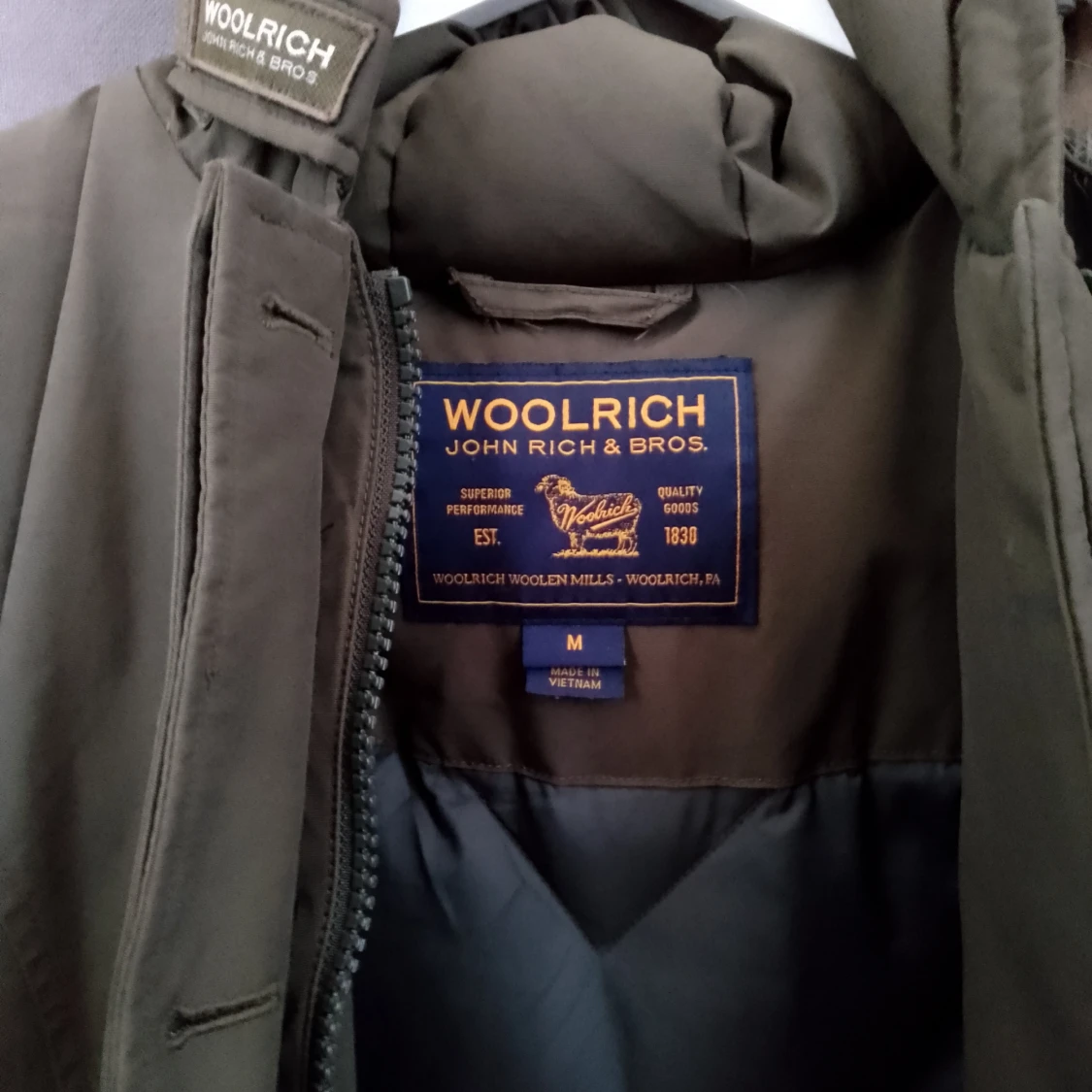 Woolrich vinterjacka M - 90