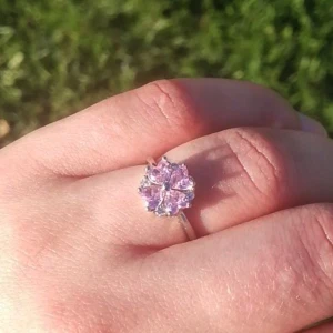 Ring - Silver ring justeringsbar 