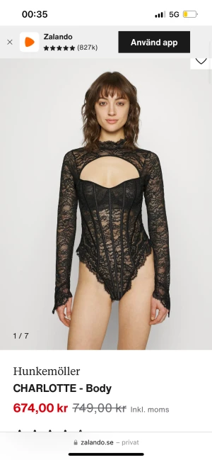 Hunkemuller body  - Som ny