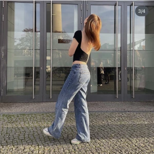 Lågmidjade jeans - Suuuuuper fina lågmidjade jeans som inte kommer till användning längre 🤍