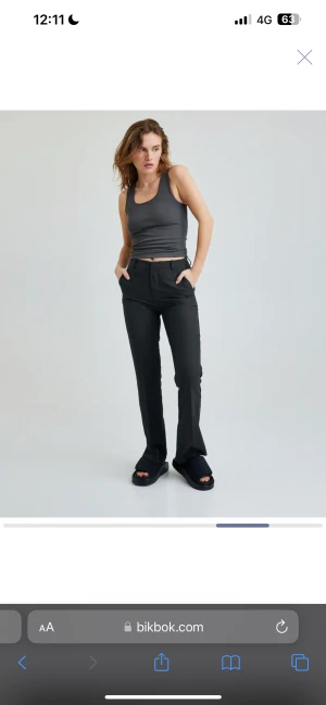 Kostymbyxor - Säljer mina helt nya kostymbyxor från Bikbok! Lappen sitter kvar. Storlek 40!