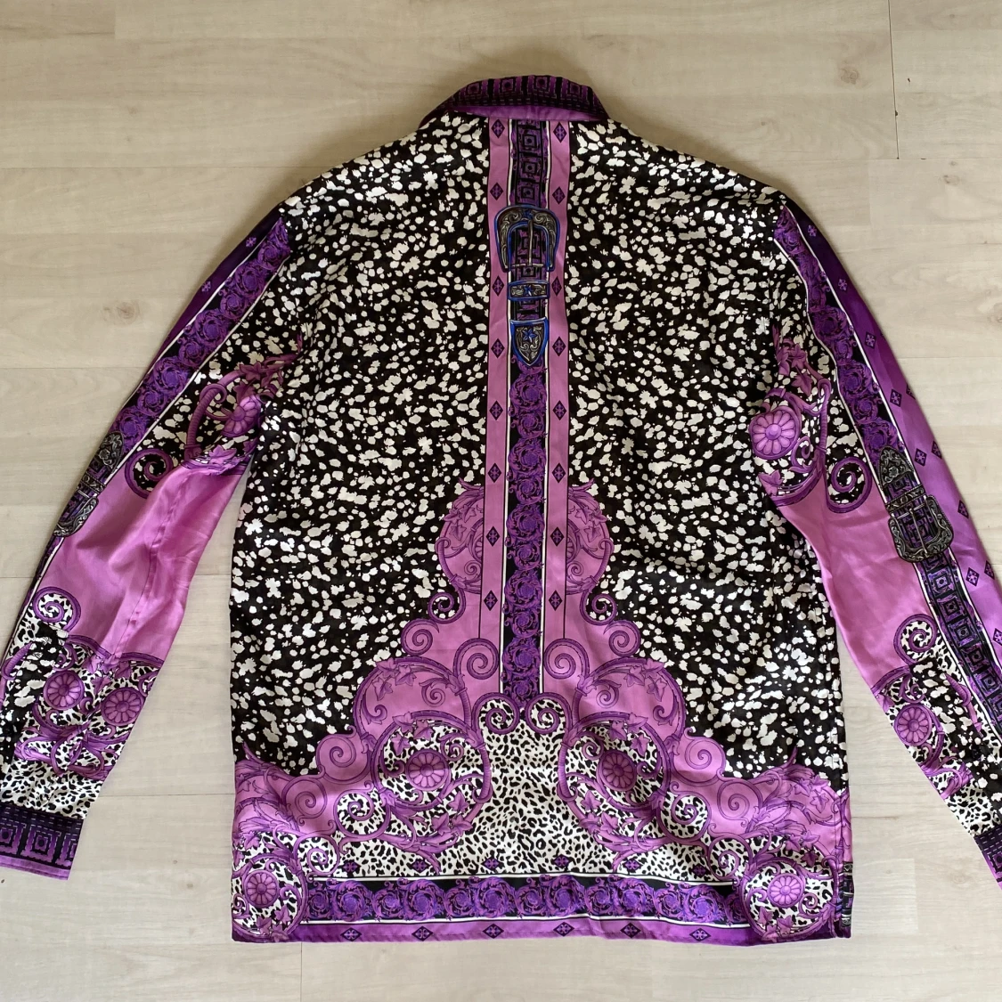 Versace Silkes Skjorta  - 2