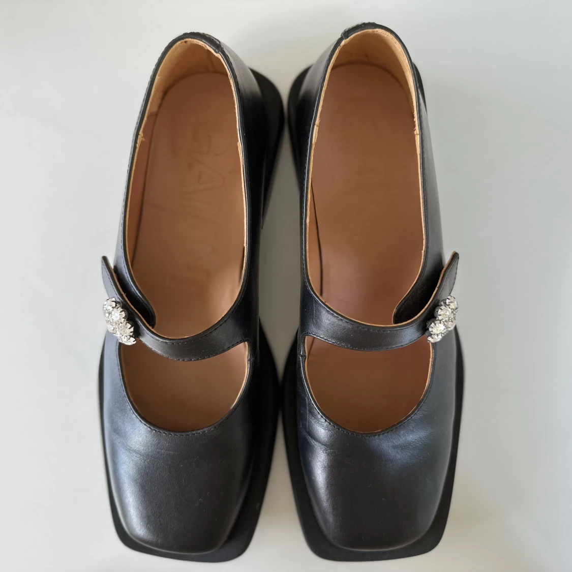 Ganni Mary Janes  - 90