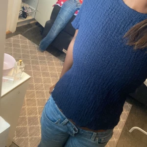 Blå tröja från zara - Säljer denna tröja från zara 