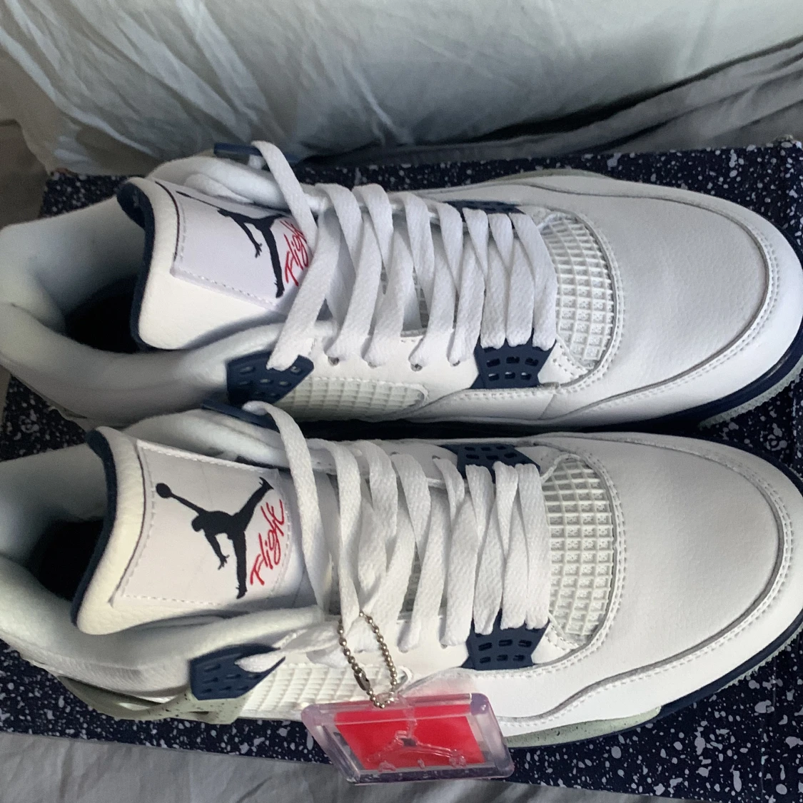 Jordan 4 Midnight Navy - 90