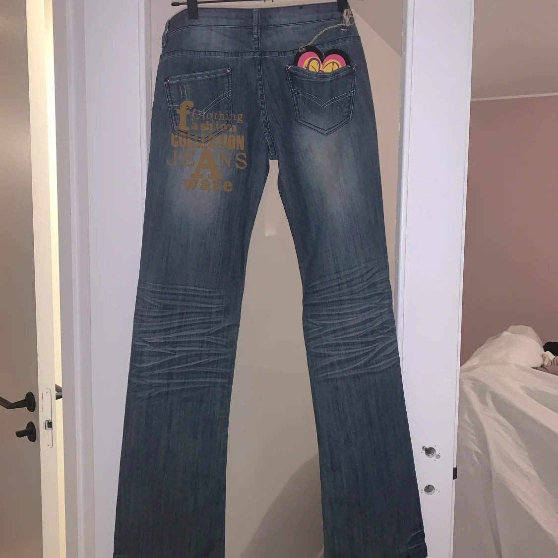 Lågmidjade jeans🐙 - 2