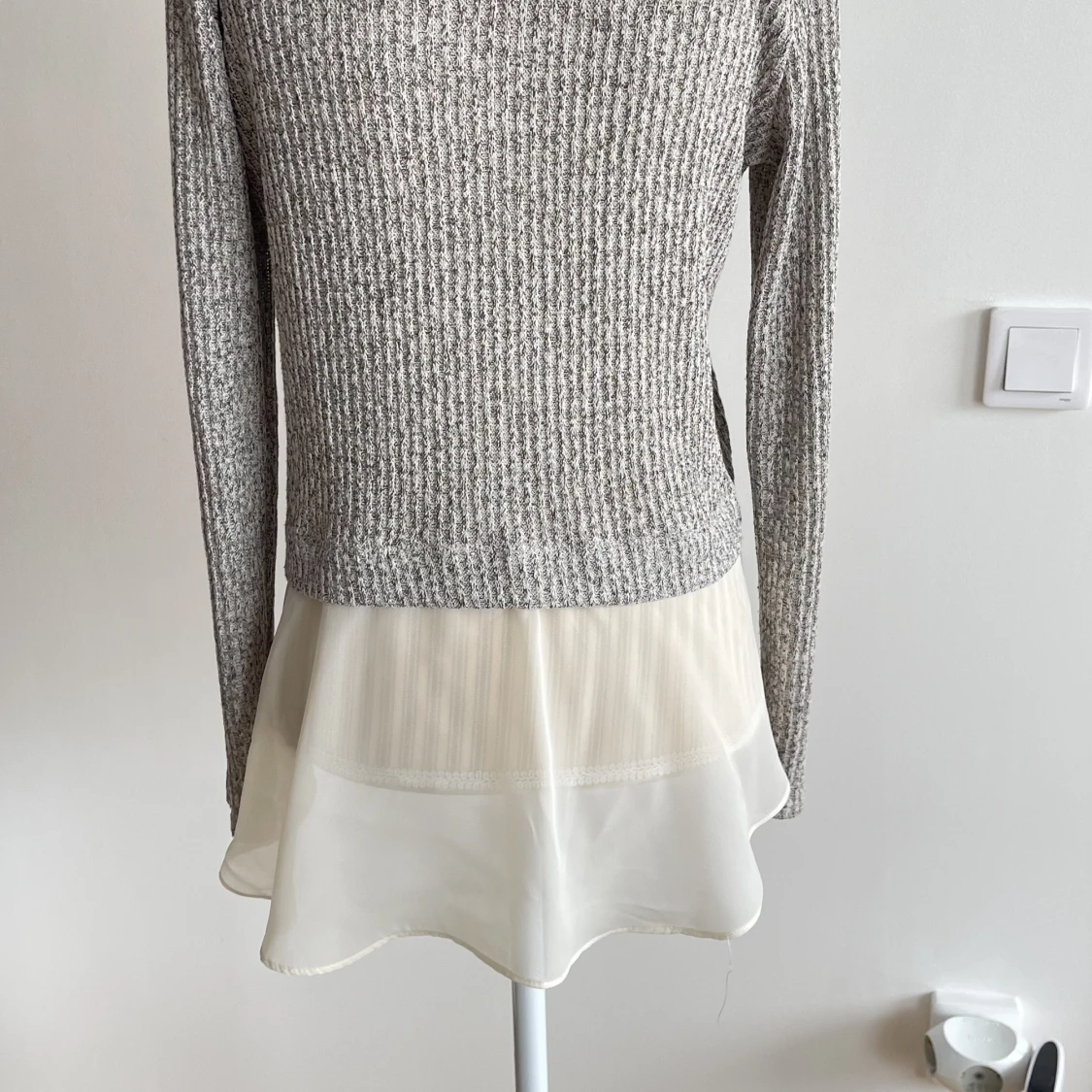 Beige Bar III tröja st S - 91