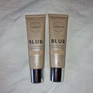 Foundation - Två helt nya och oanvända foundation från Lumene, 125kr/st eller båda för 210kr🥰