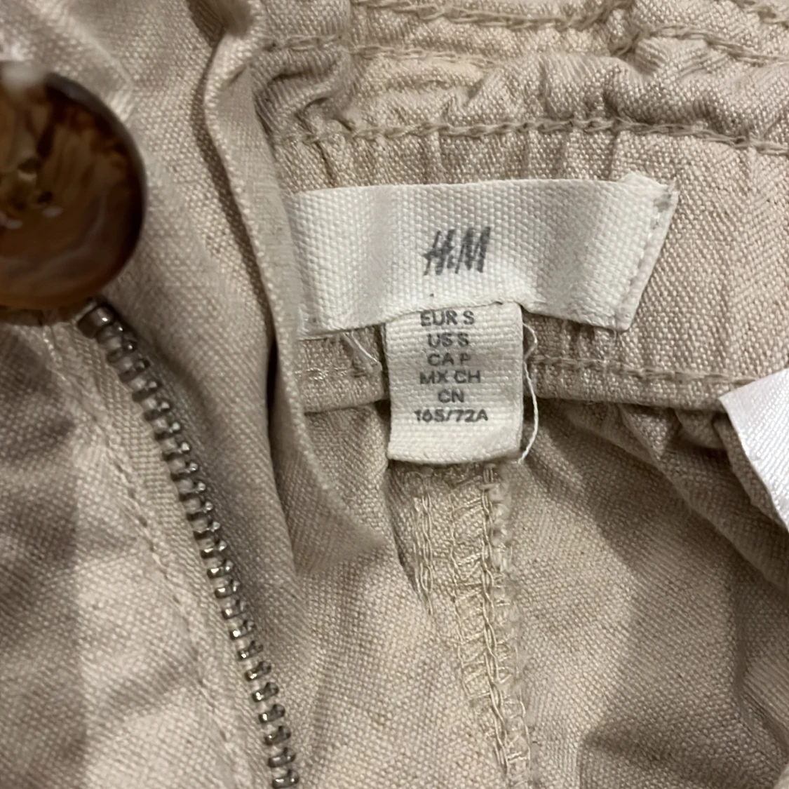 Ljusa cargobyxor - 91