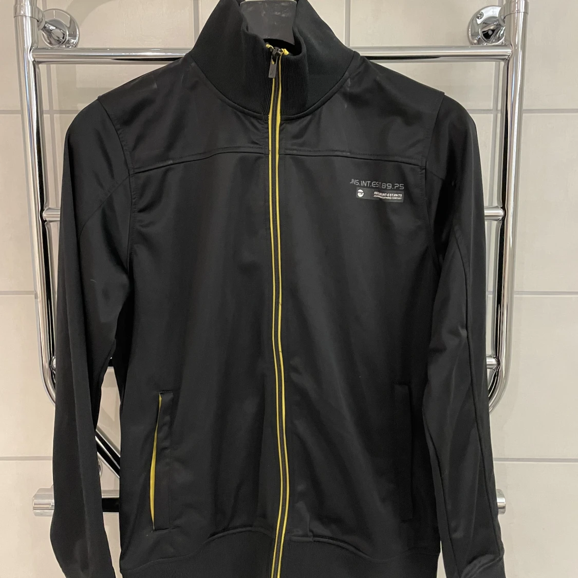 Jack and Jones tröja med dragkedja M