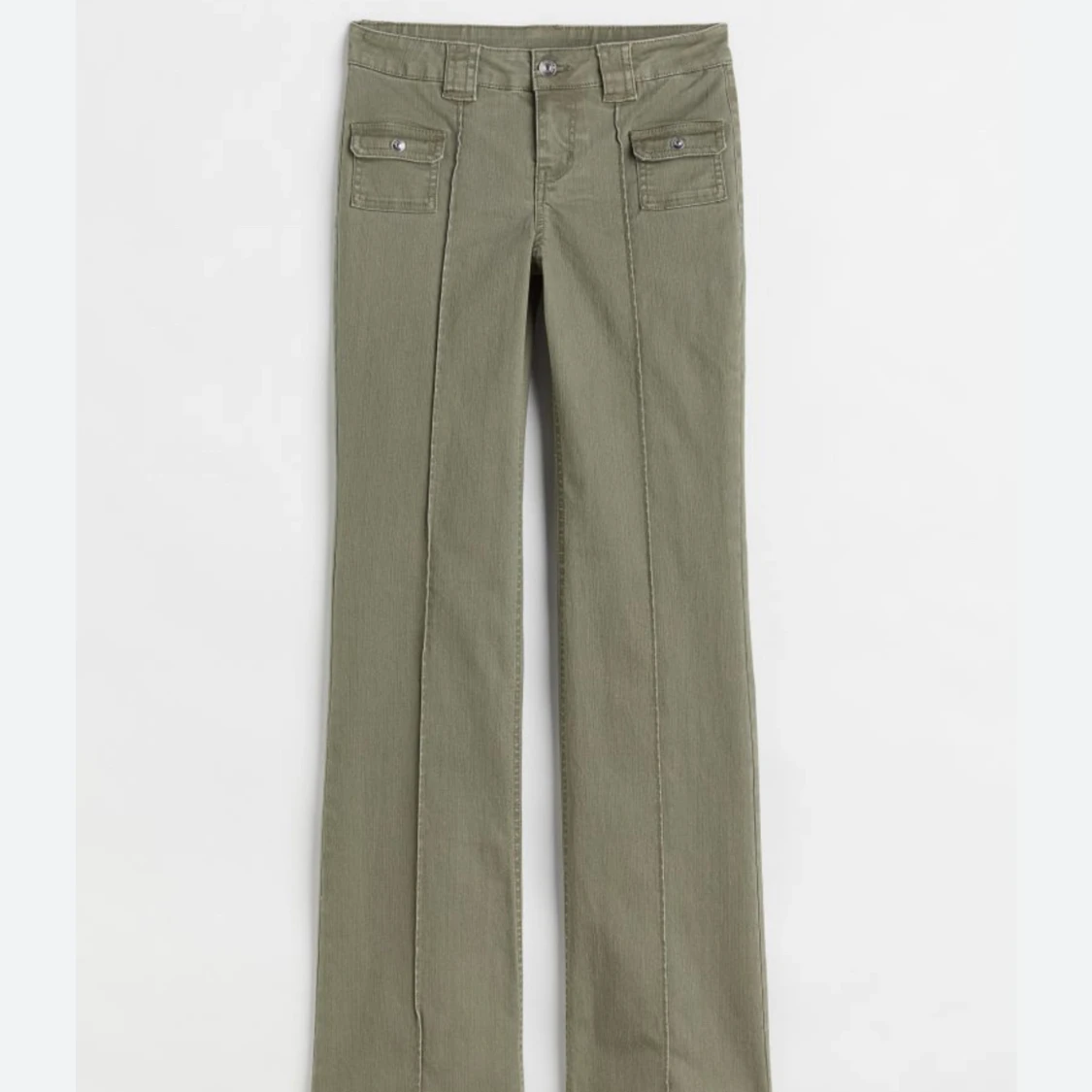 Gröna hm byxor - 90