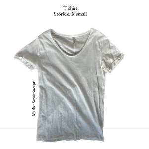Soyaconcept vit T-shirt  - Kommer inte till användning mer, inga defekter 🌸