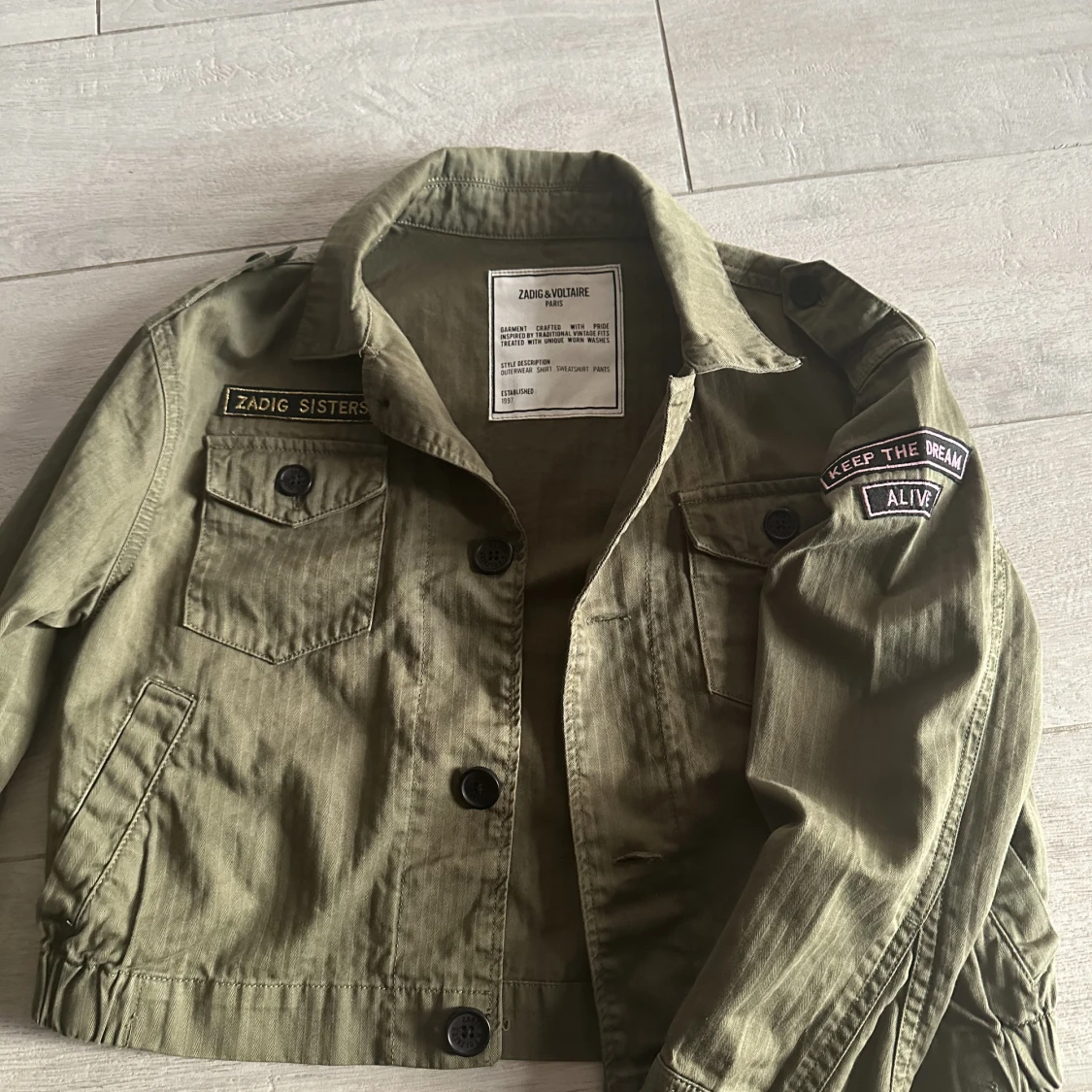 Zadig Volter jacka  - 90