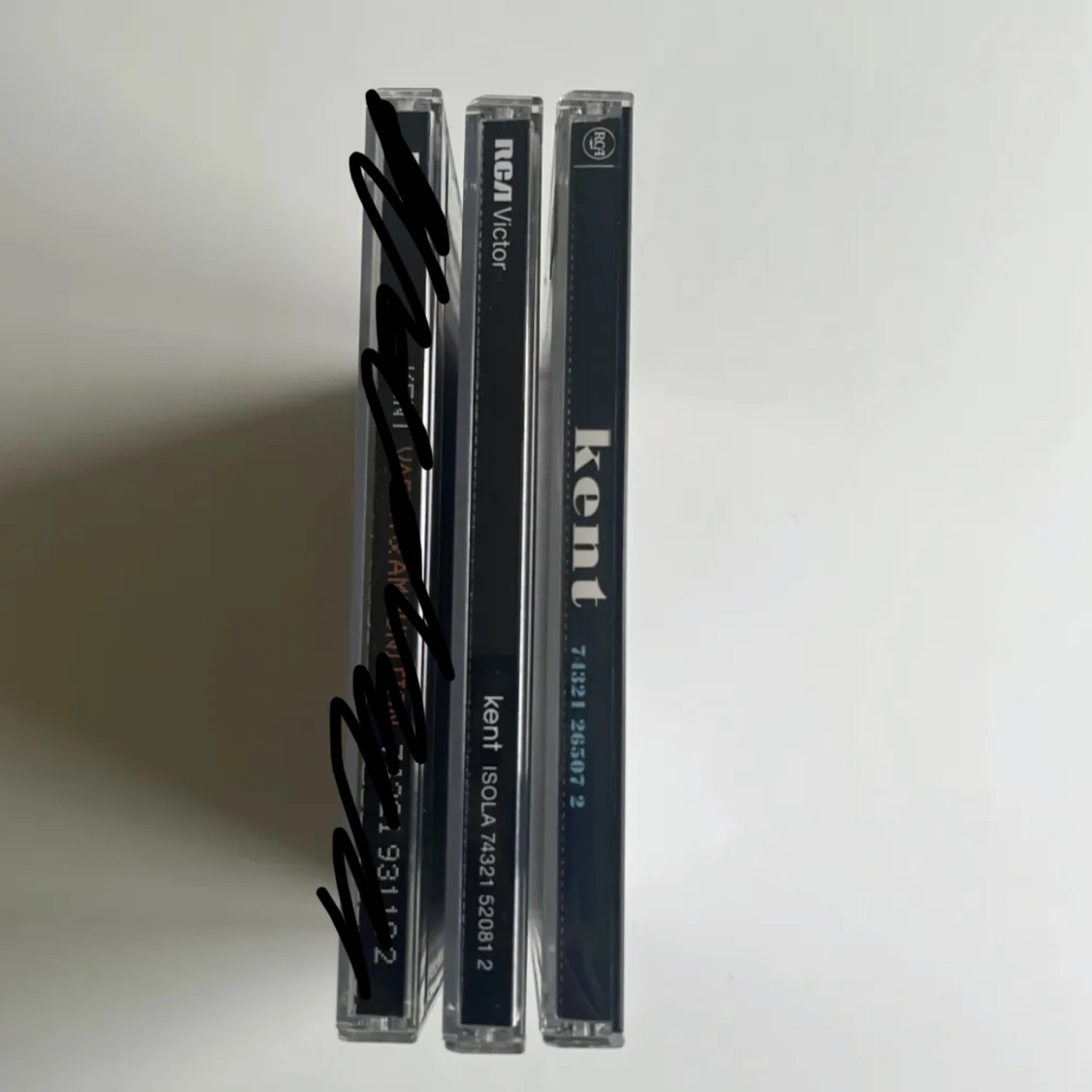 Tre KENT cd-skivor - 2