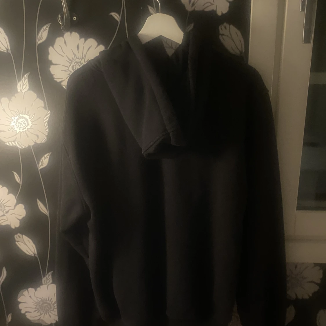 Svart Nike hoodie - 90