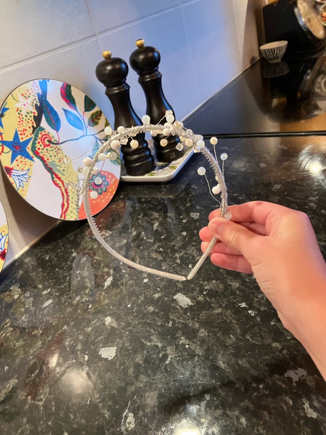 Snyggt hemmagjorda diadem som jag själv älskar