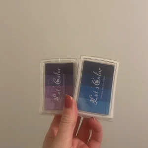 Ny stämpelfärg - Båda för 30kr+ frakt. Helt kya