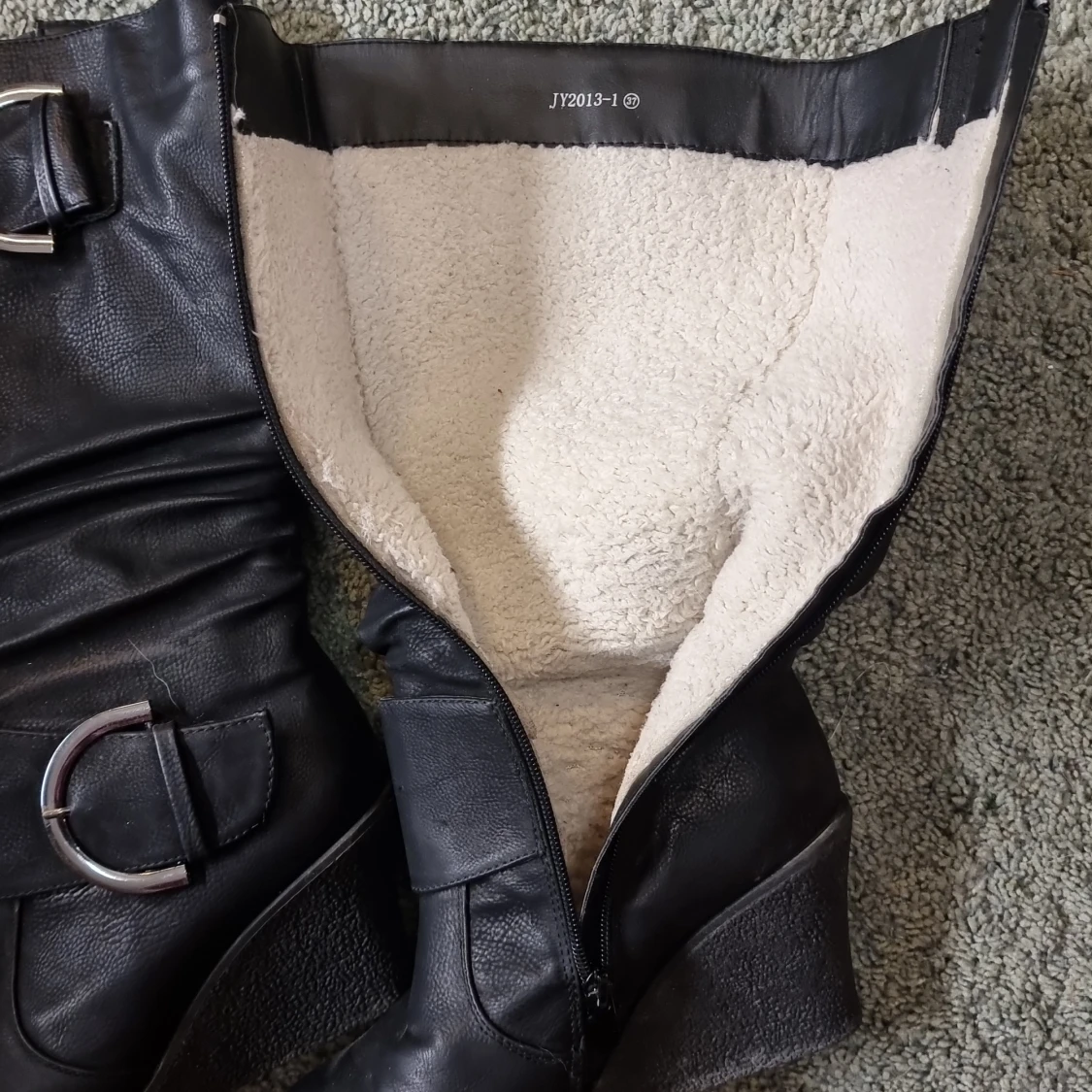 Fodrade stövlar - 91