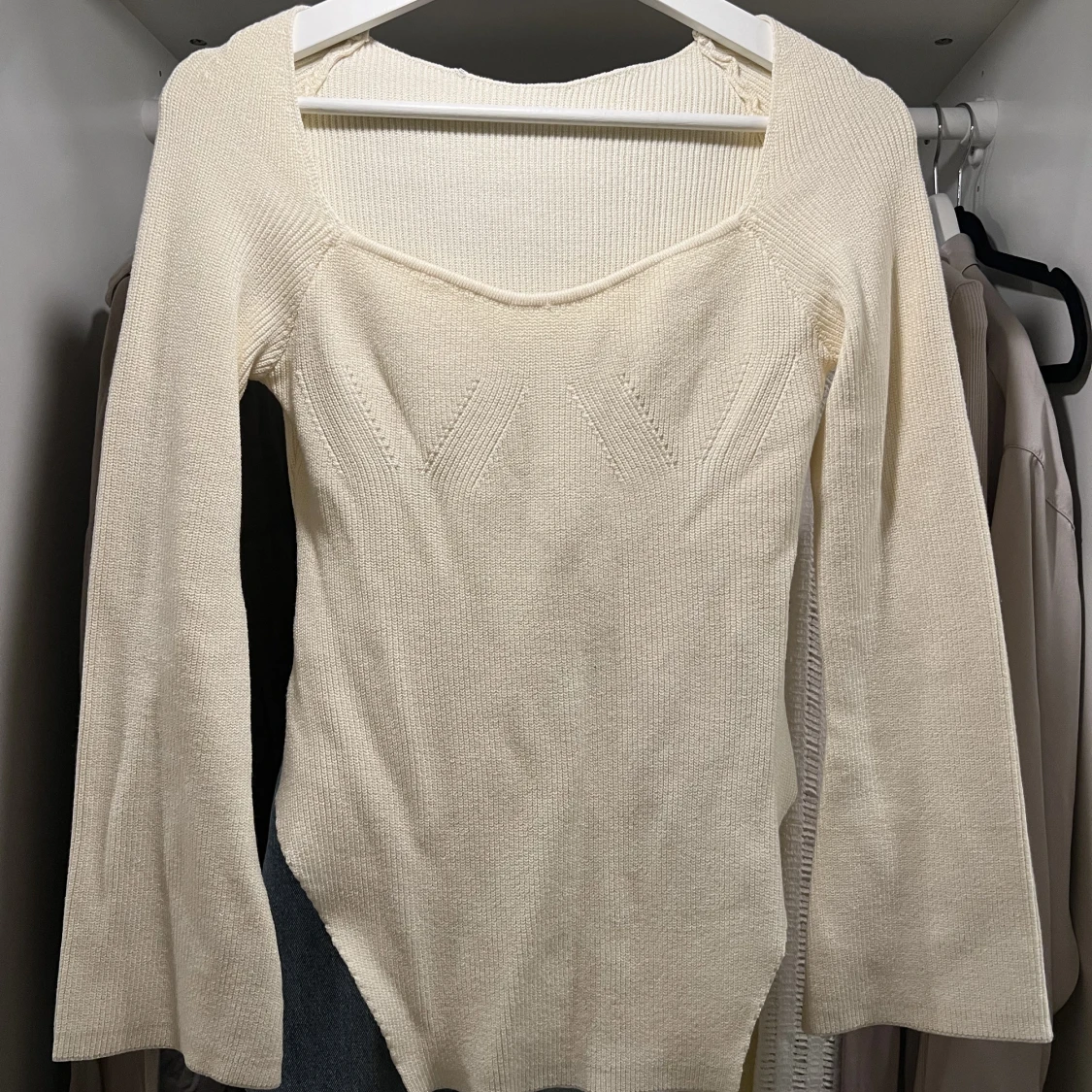 Långärmad tröja  - 91