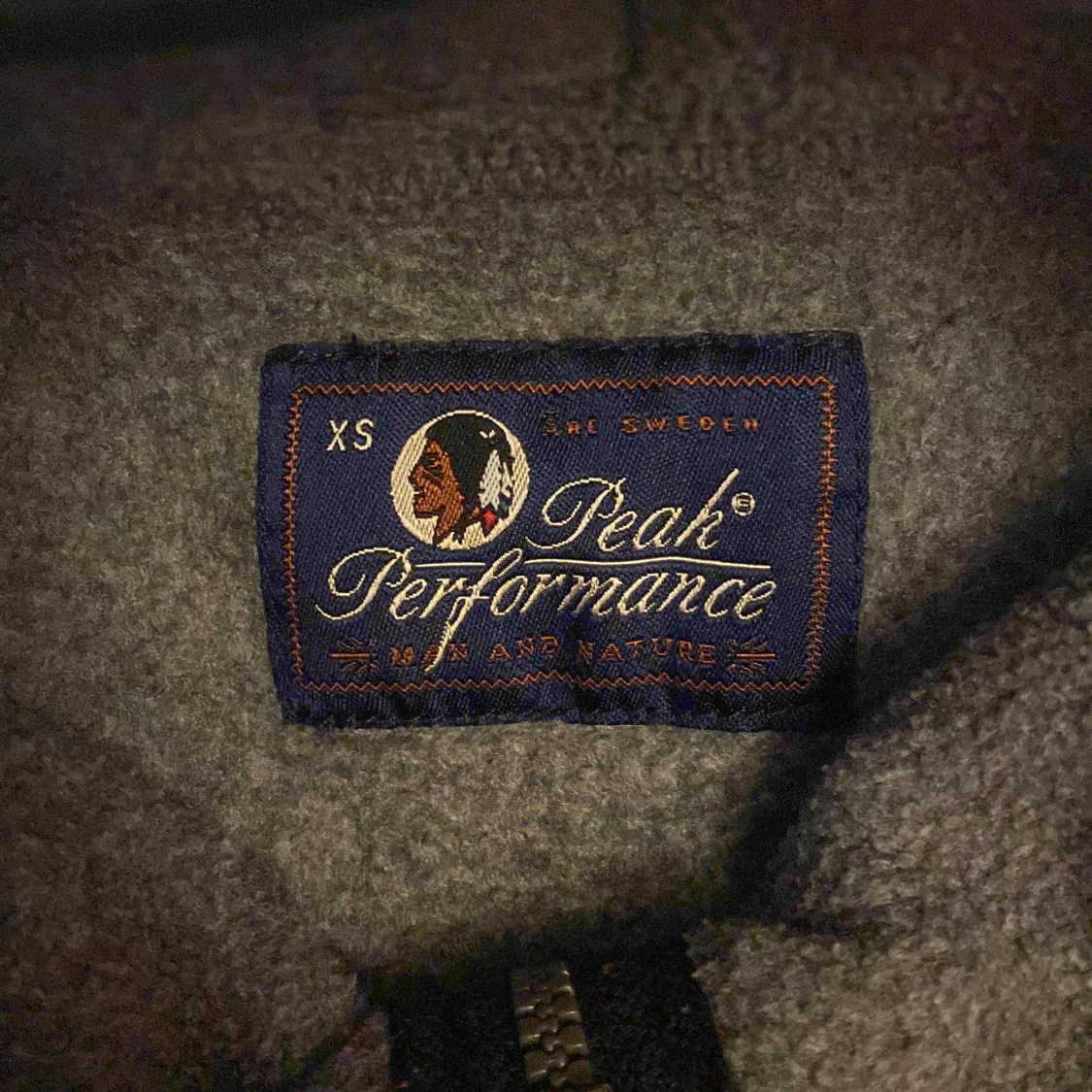 PeakPerformance fleece väst - 90