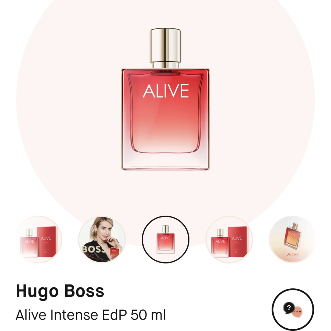 Hugo Boss Alive Intense parfym