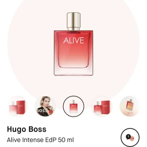 Hugo Boss Alive Intense parfym - Helt oöppnad, plasten fortfarande kvar. 50ml
