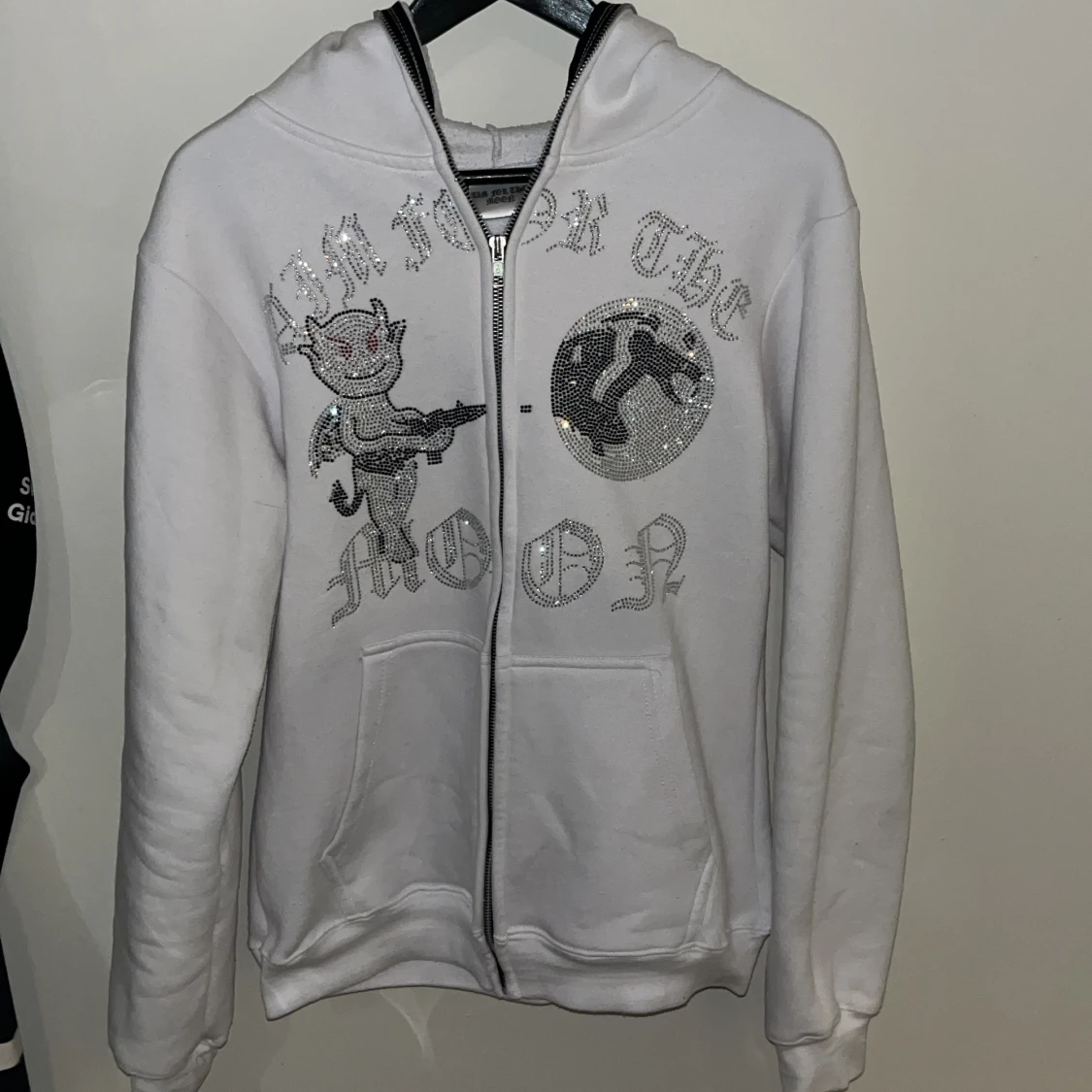 Aim for the moon hoodie