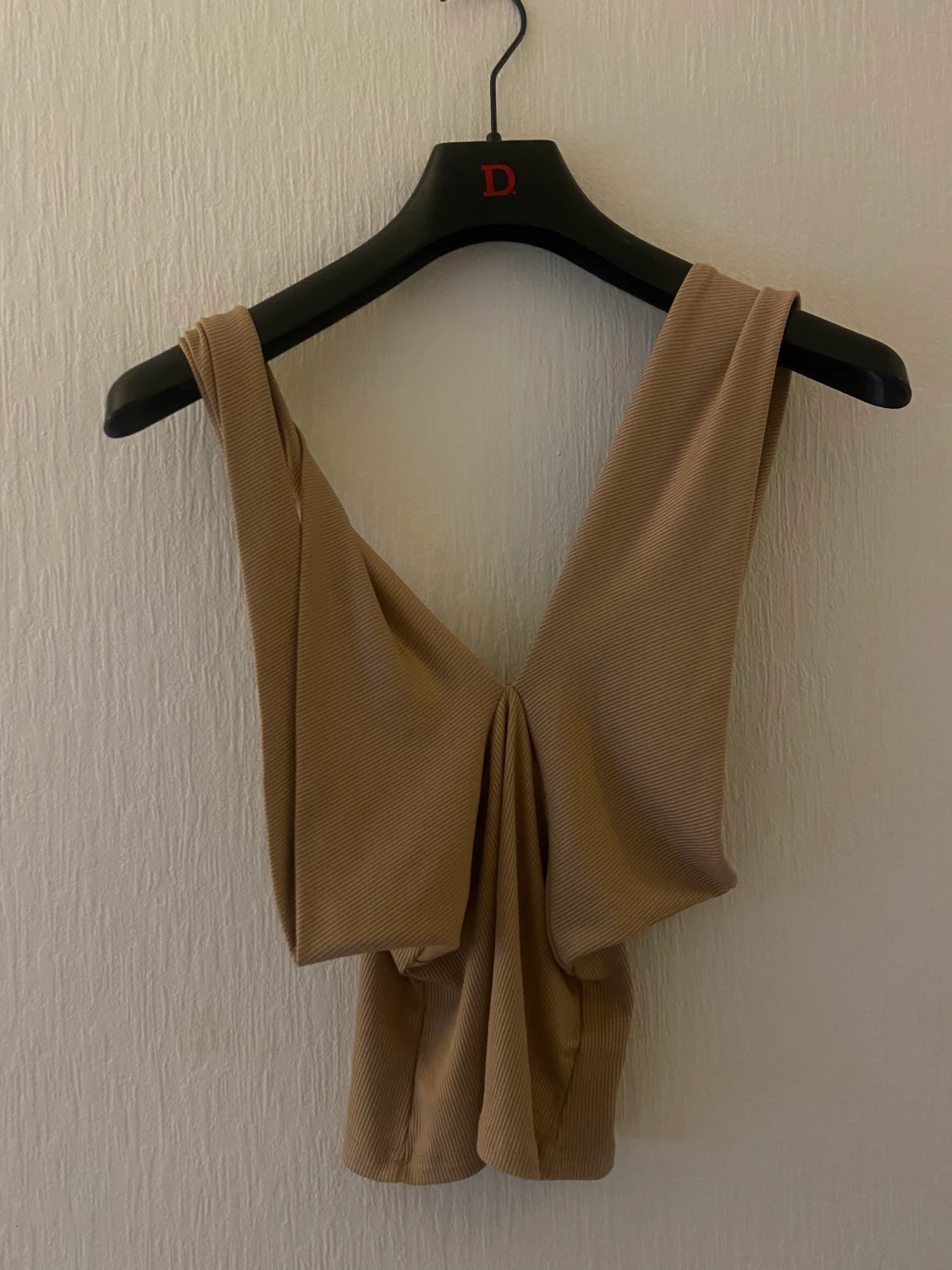 Beige Crossover Topp - 90