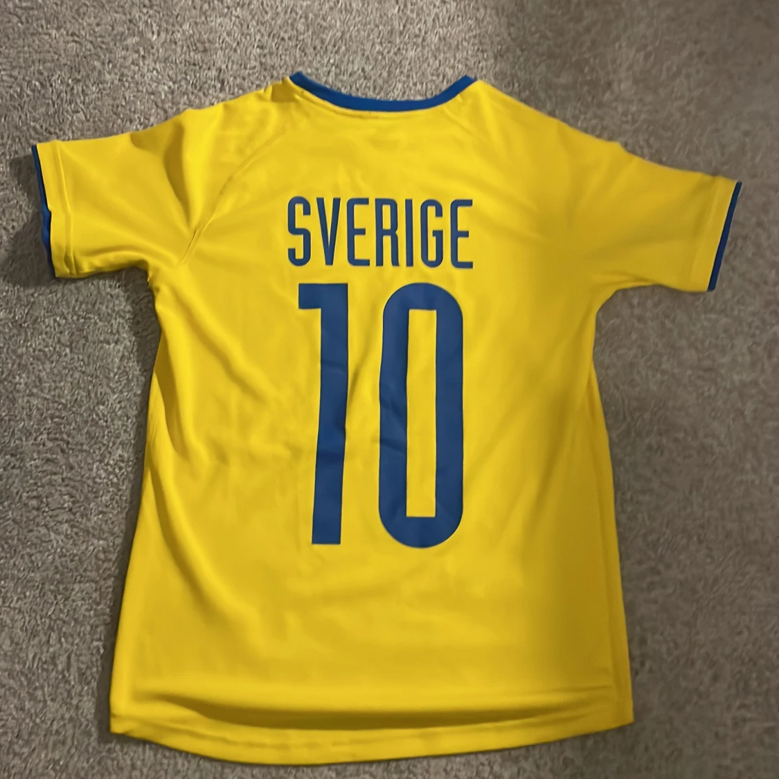 Sverige tröja med autograf - 90