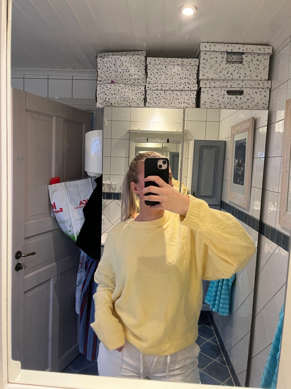 Stickad tröja Nelly 