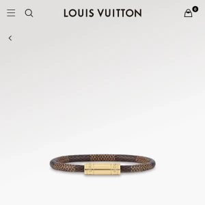 Louis Vuitton Keep it bracelet  - Keep it bracelet i mycket bra kvalitet, köpt förra året i storlek 17. Pris kan diskuteras :)