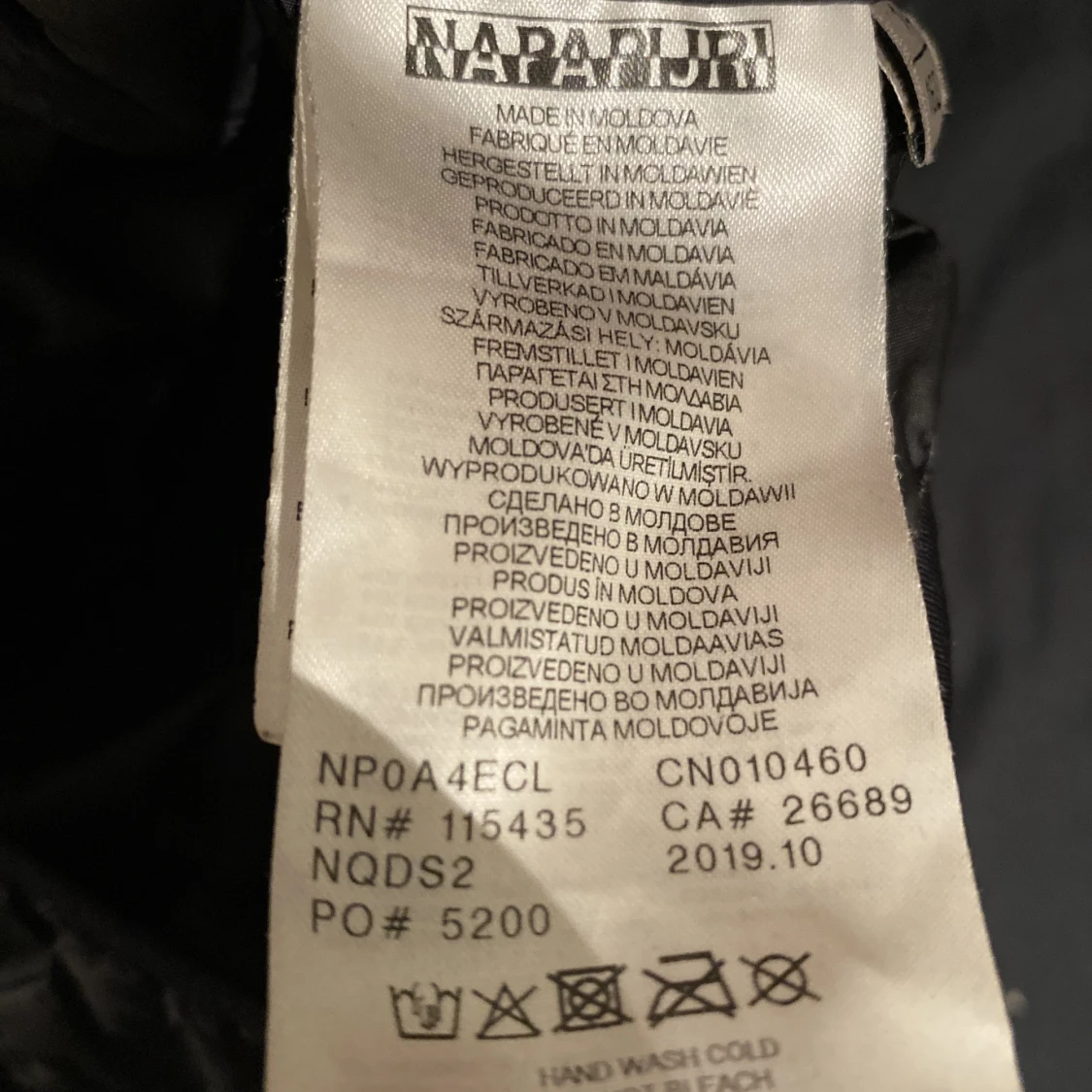 Napapijri jacka i topp skick  - 91