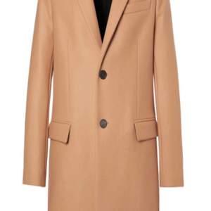 Wool-Blend Overcoat 