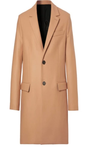 AMI  - Wool-Blend Overcoat 