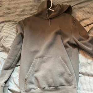 Grå hoodie  - Säljer en helt vanlig grå hm hoodie
