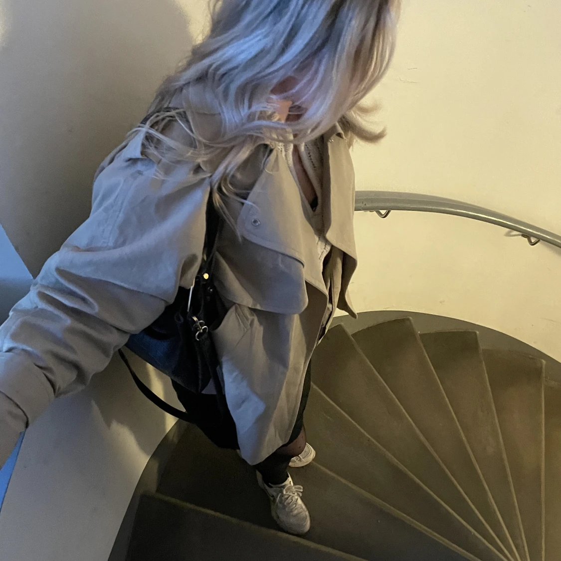 Trenchcoat från arket 