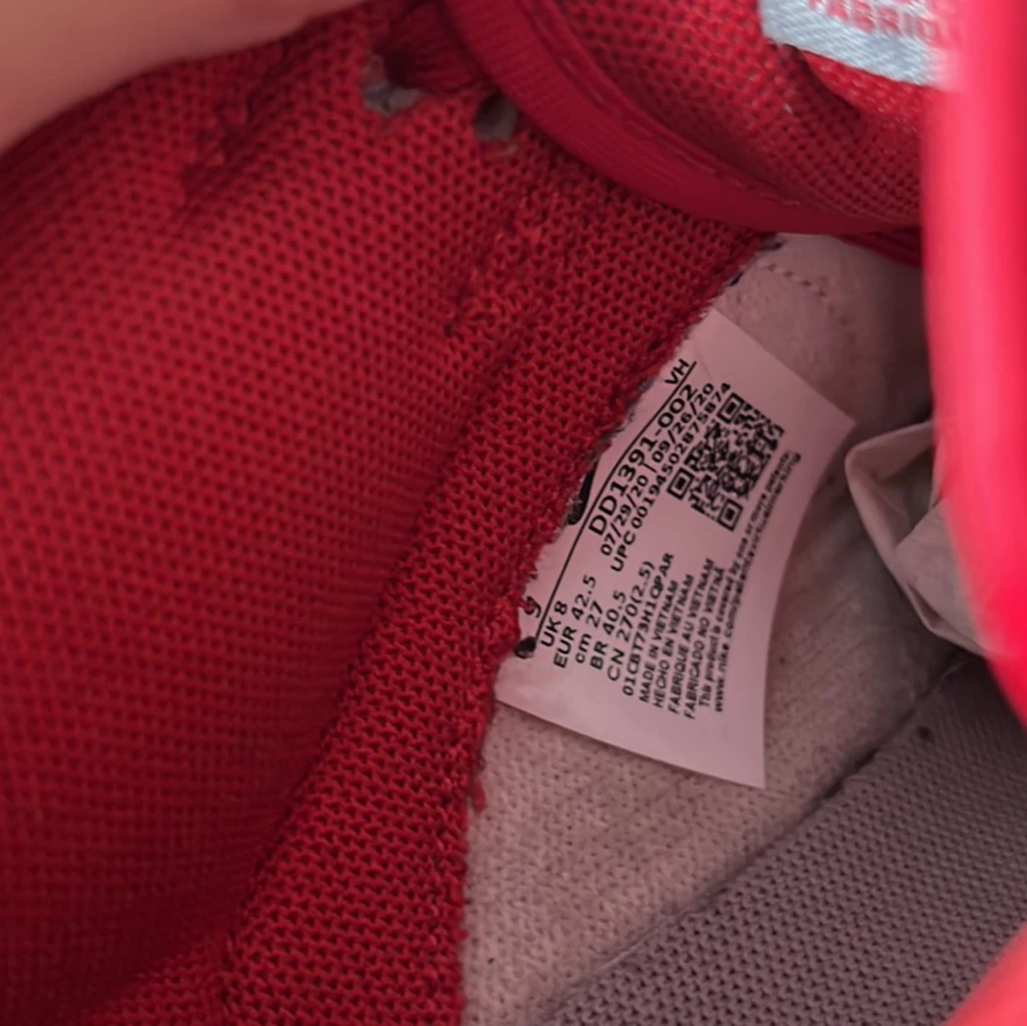 Nike Dunk Low ”UNLV” - 91