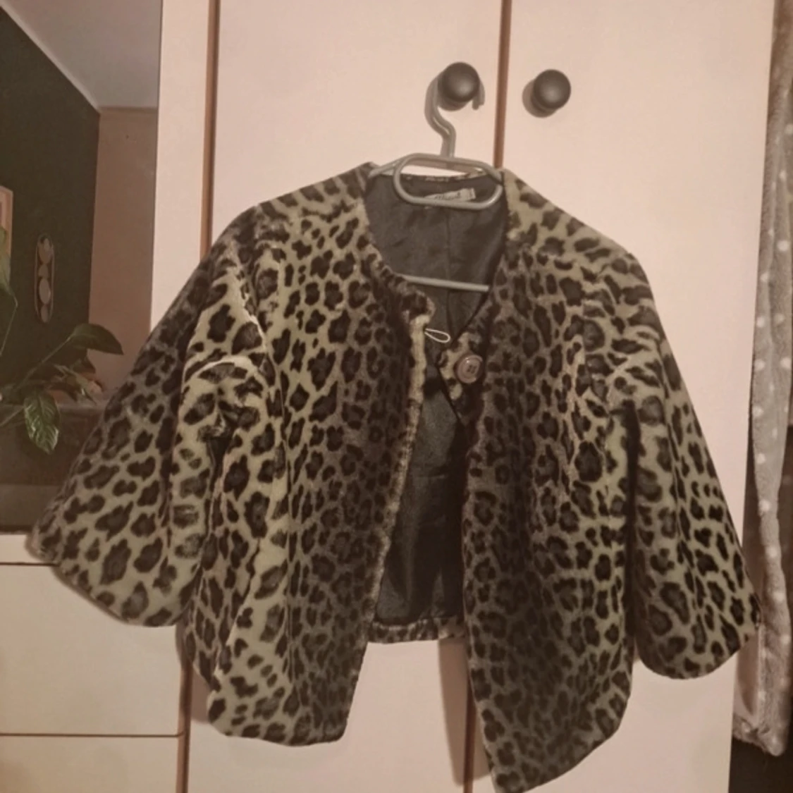 trekvartsärm jacka  - 90