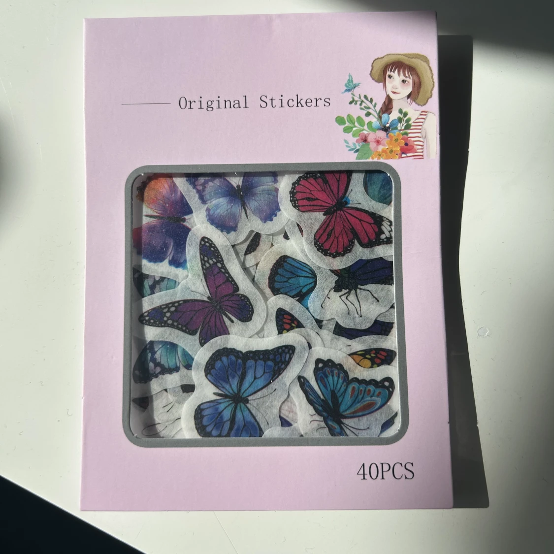 Klistermärken  - 90