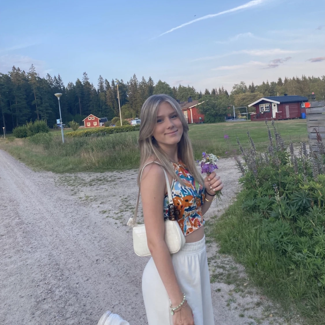 Mönstrad tröja - 91