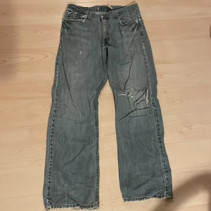 Vintage Lee Bootcut Jeans  - Riktigt fin wash/fade 