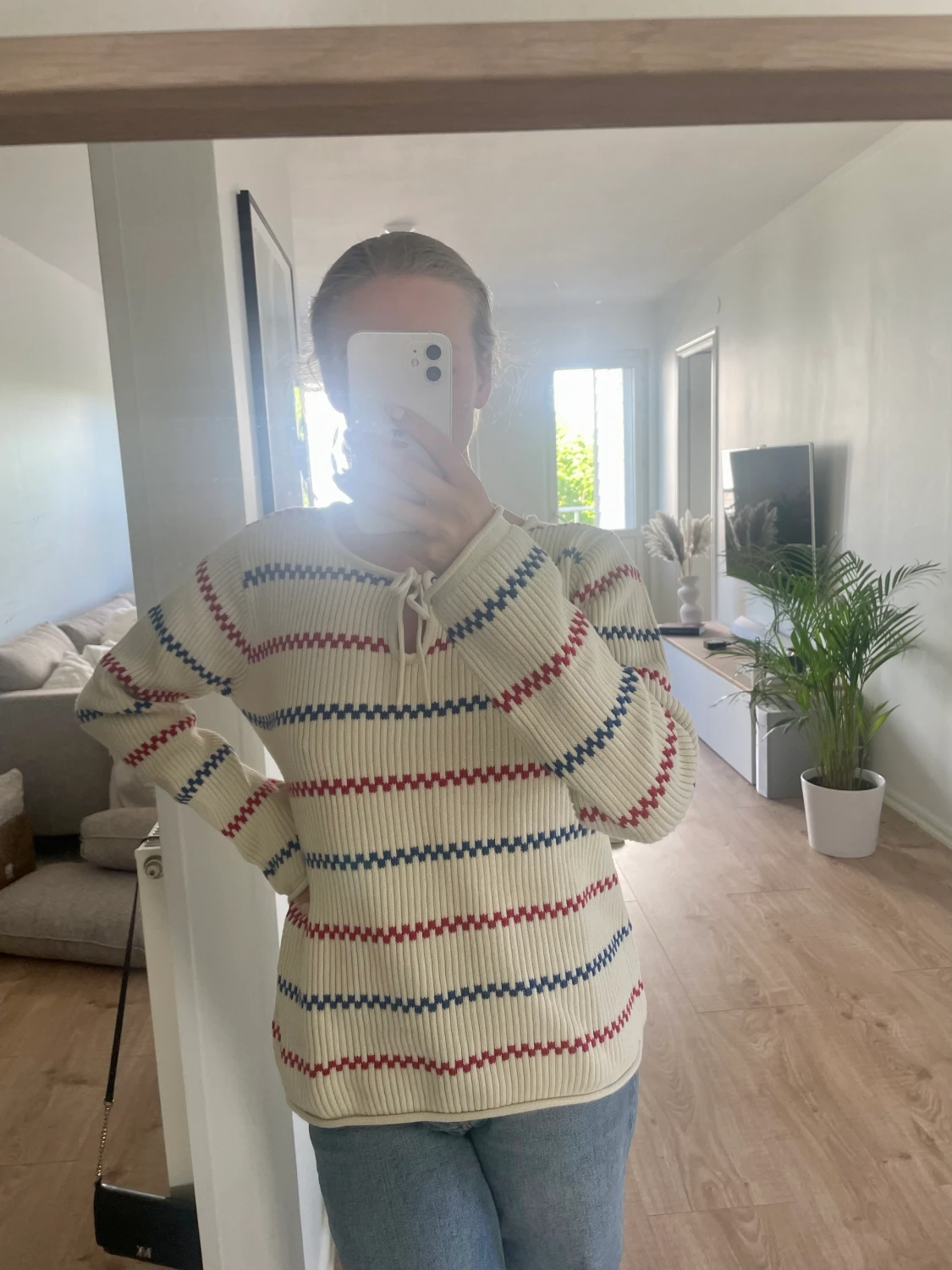 Stickad tröja  - 90