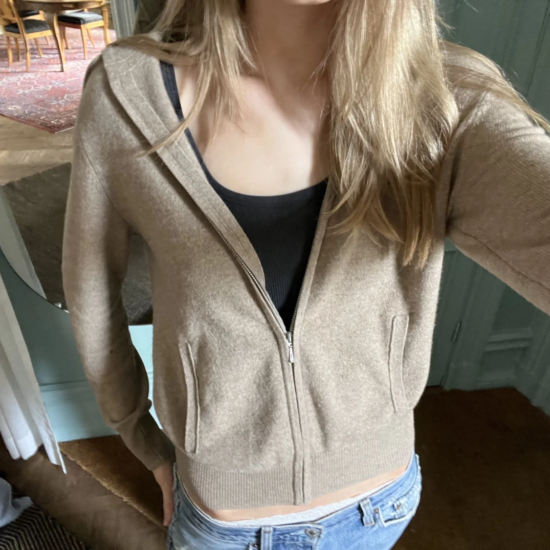 Soft goat hoodie - 90