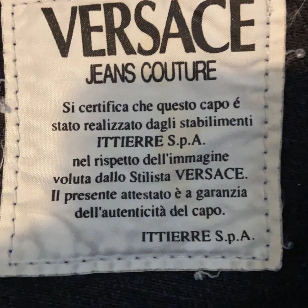 Versace shorts I bought from Italy but they too big now. Shorts.