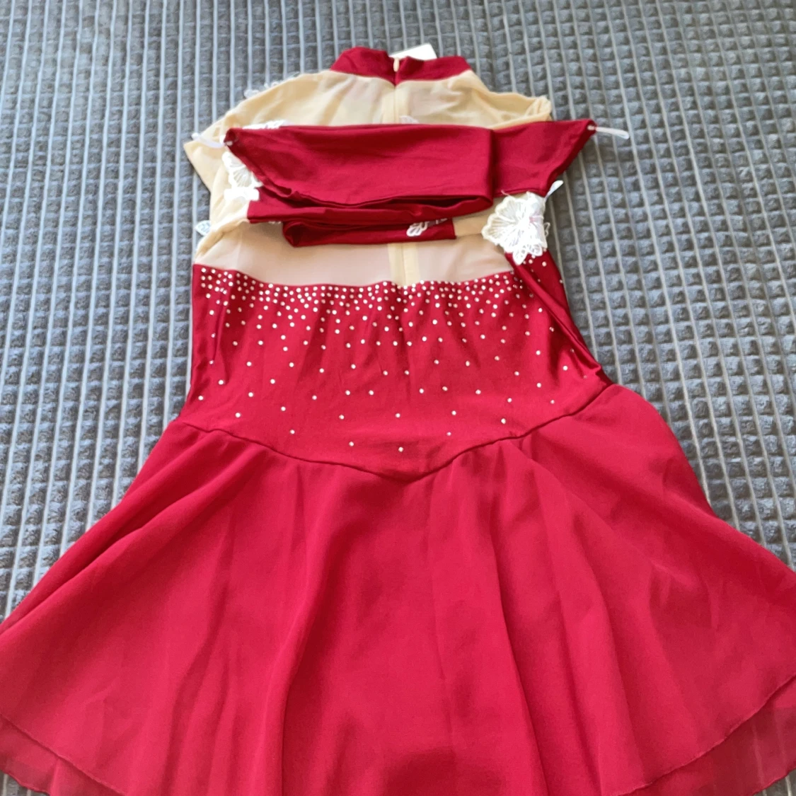 Konståkning klänning  - 90